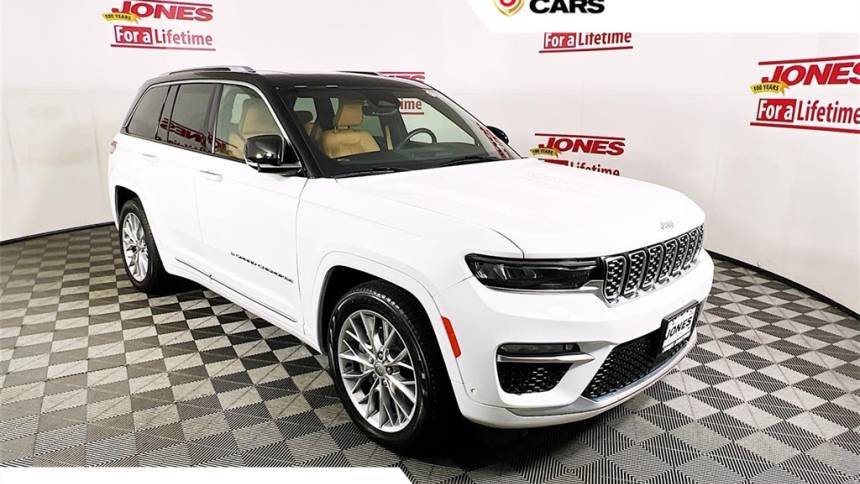 2023 Jeep Grand Cherokee Summit 4xe — SUV — 32,230 mi — Bel Air, MD