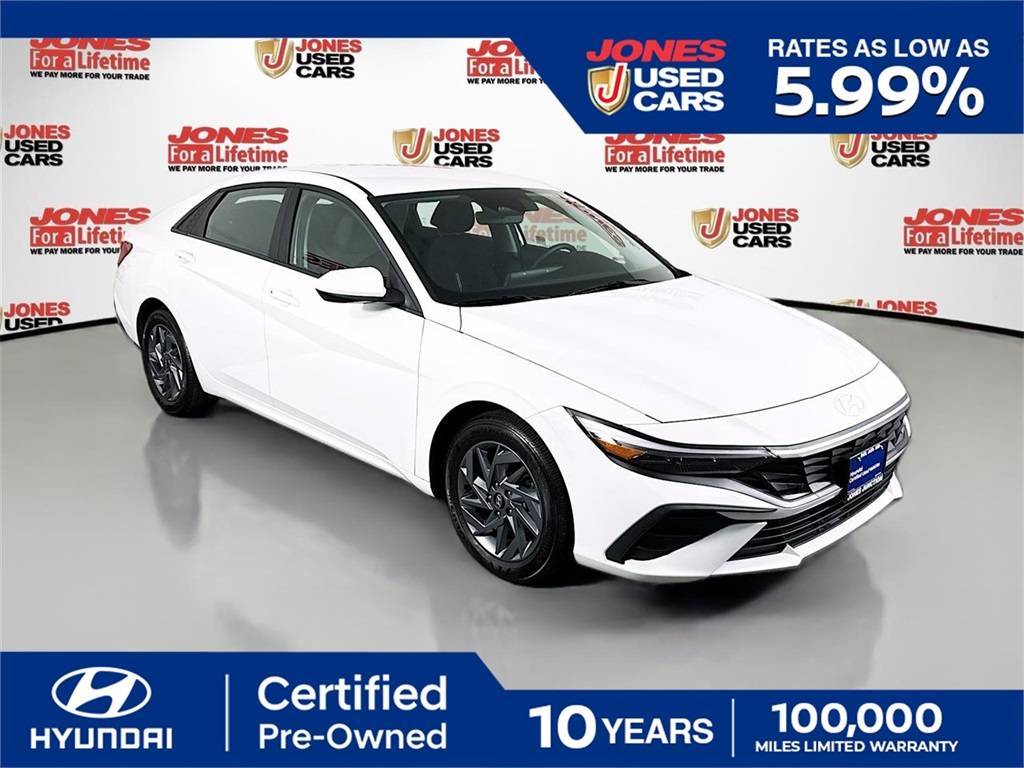2024 Hyundai Elantra SEL — Sedan — 12,339 mi — Bel Air, MD