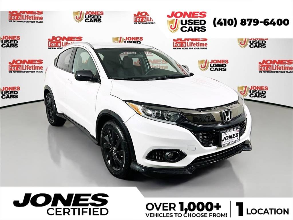 2022 Honda HR-V Sport — SUV — 18,497 mi — Bel Air, MD