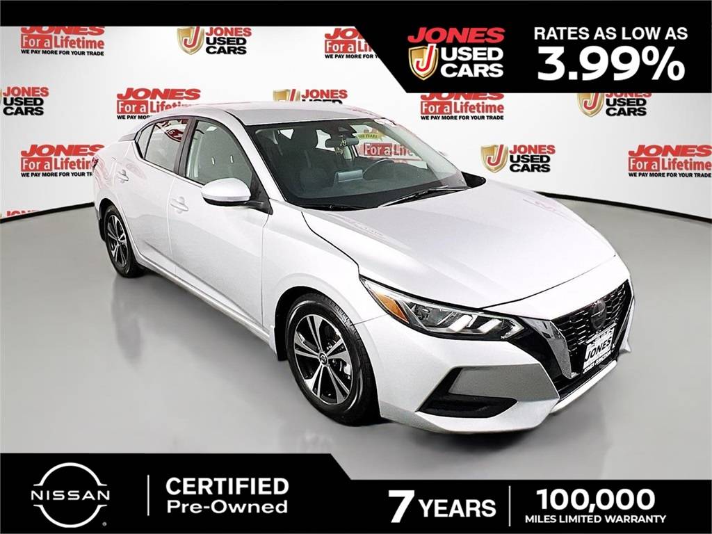 2021 Nissan Sentra SV — Sedan — 63,405 mi — Bel Air, MD