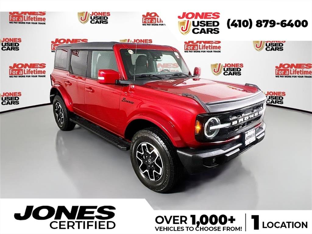 2021 Ford Bronco Outer Banks — SUV — 83,273 mi — Bel Air, MD