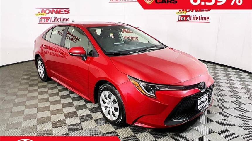 2021 Toyota Corolla LE — Sedan — 43,265 mi — Bel Air, MD