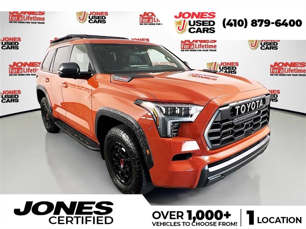 2024 Toyota Sequoia TRD Pro — SUV — 5,130 mi — Bel Air, MD