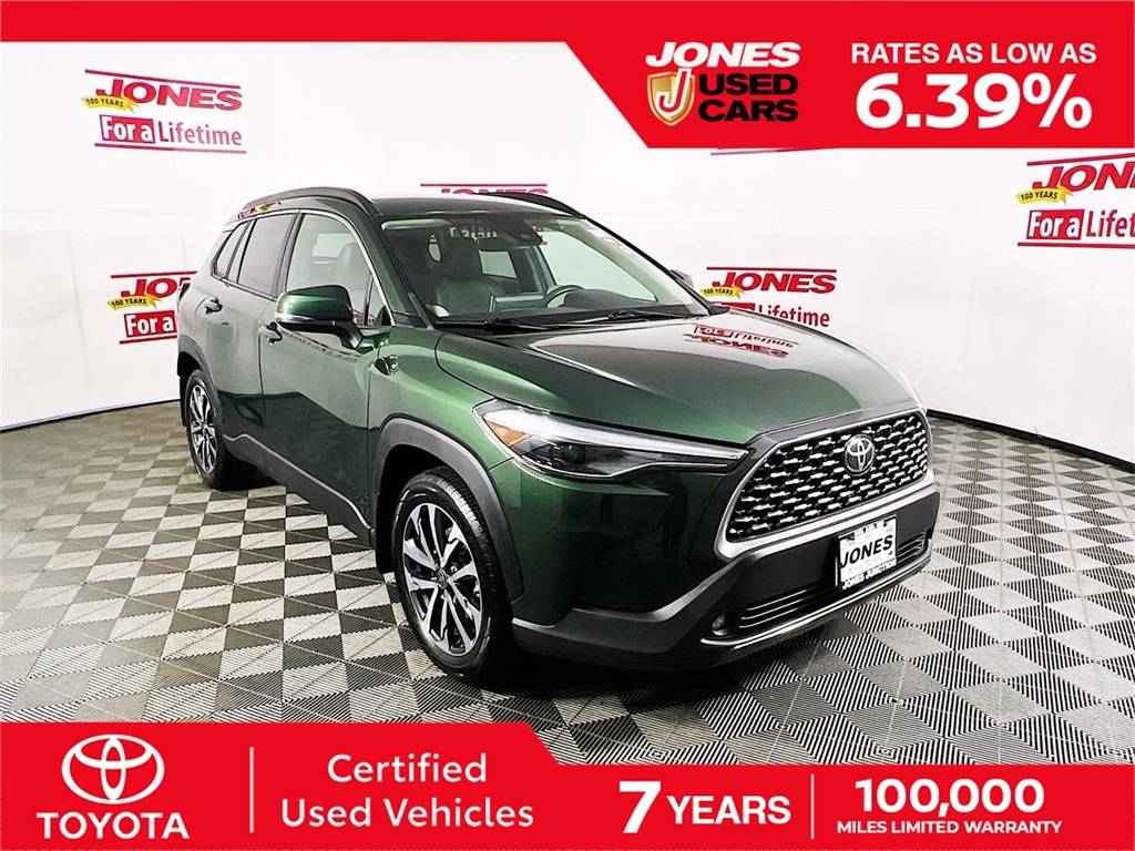 2022 Toyota Corolla Cross XLE — SUV — 75,908 mi — Bel Air, MD
