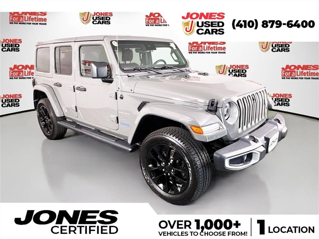 2021 Jeep Wrangler Sahara 4xe — SUV — 44,273 mi — Bel Air, MD