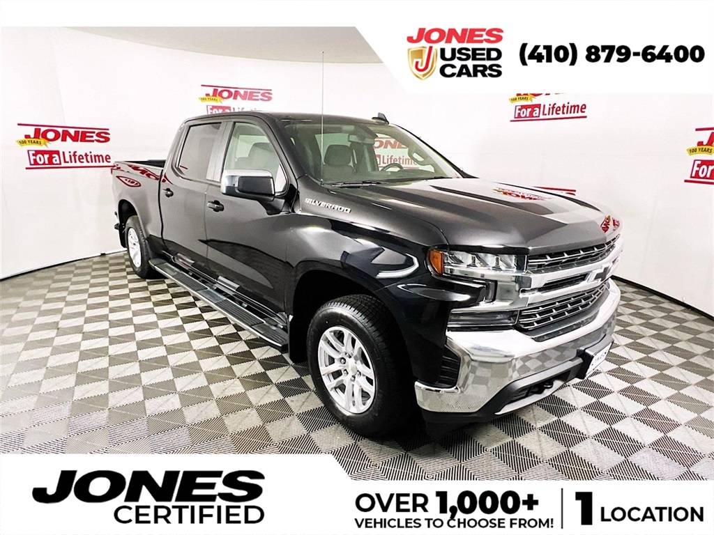 2022 Chevrolet Silverado 1500 LTD LT — Pickup Truck — 76,710 mi — Bel Air, MD