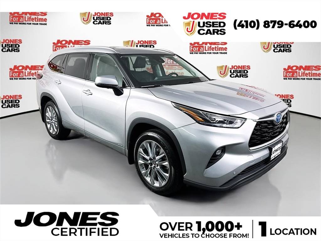 2024 Toyota Highlander Hybrid Limited — SUV — 18,731 mi — Bel Air, MD