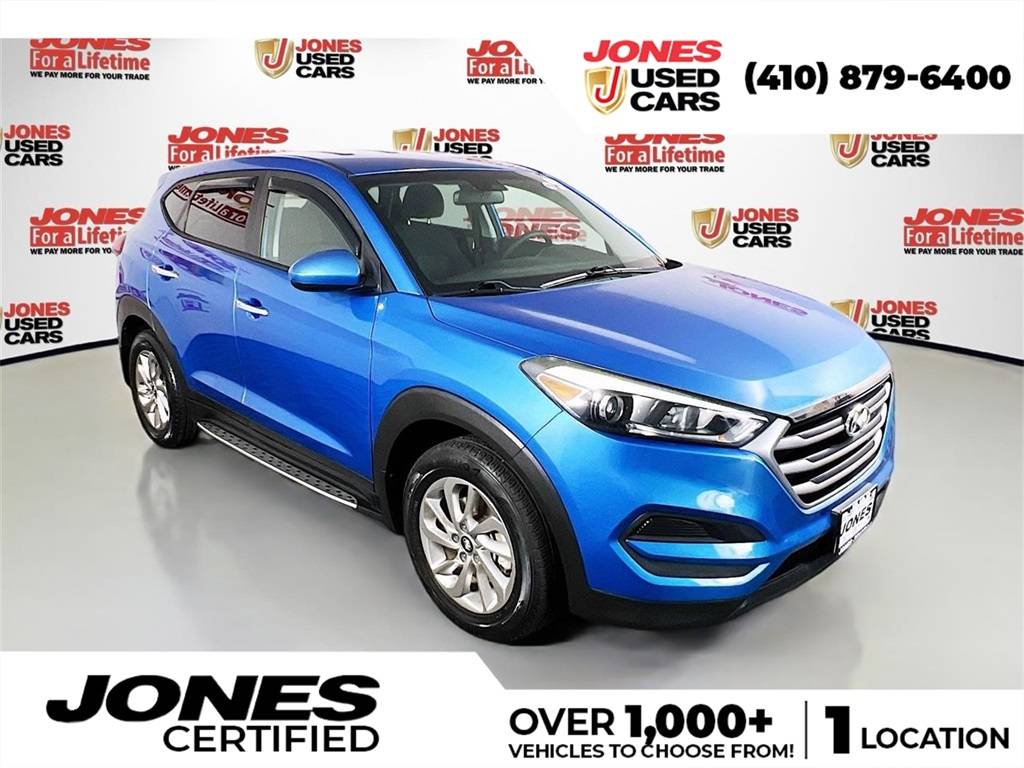 2018 Hyundai Tucson SE — SUV — 7,821 mi — Bel Air, MD