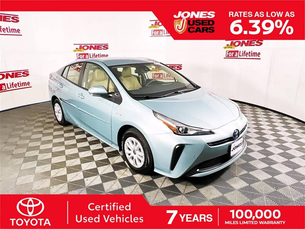 2021 Toyota Prius LE — Hatchback — 4,369 mi — Bel Air, MD