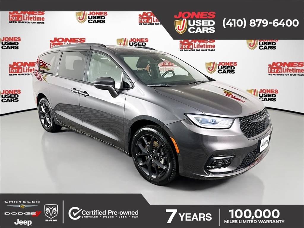 2022 Chrysler Pacifica Touring L — Minivan — 28,676 mi — Bel Air, MD