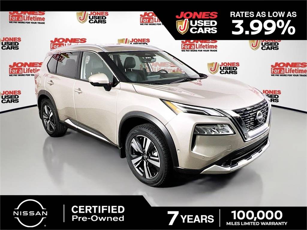2022 Nissan Rogue Platinum — SUV — 48,951 mi — Bel Air, MD