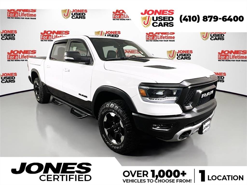 2021 Ram 1500 Rebel — Pickup Truck — 24,901 mi — Bel Air, MD