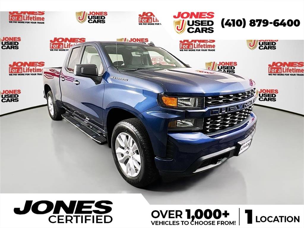 2021 Chevrolet Silverado 1500 Custom — Pickup Truck — 10,324 mi — Bel Air, MD