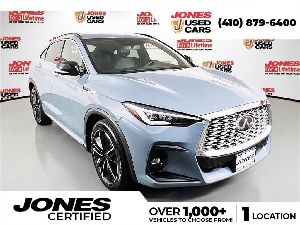 2022 INFINITI QX55 ESSENTIAL — SUV — 53,922 mi — Bel Air, MD