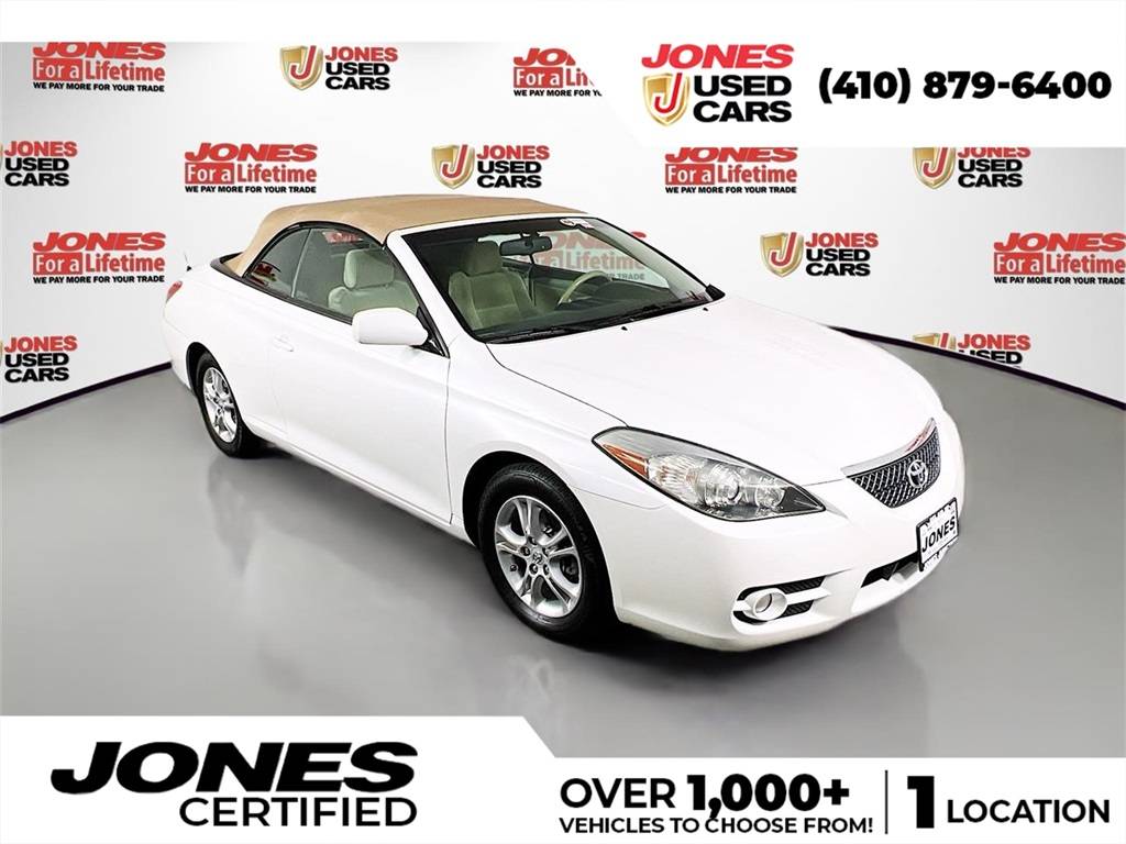 2008 Toyota Camry Solara SE V6 — Convertible — 63,798 mi — Bel Air, MD