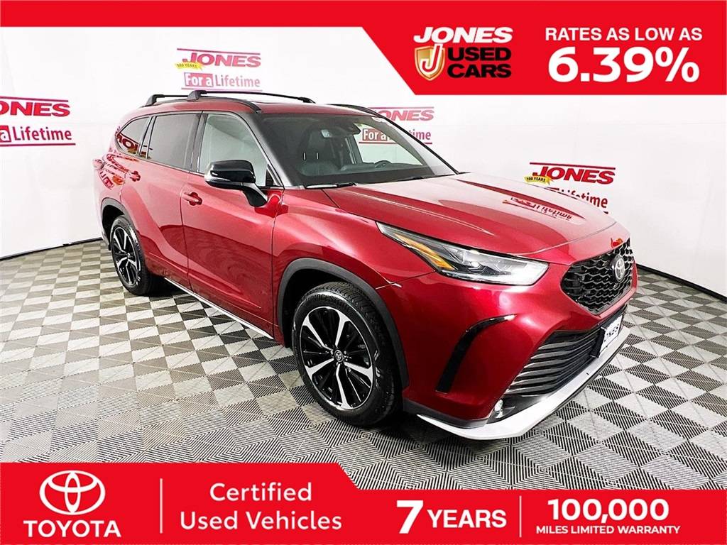 2022 Toyota Highlander XSE — SUV — 37,317 mi — Bel Air, MD