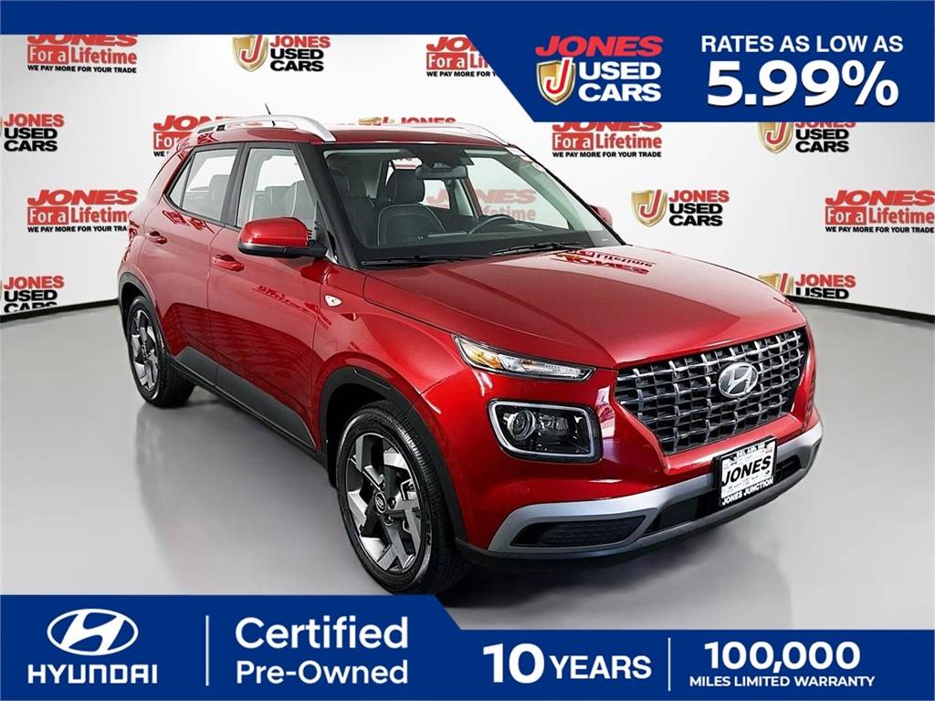 2024 Hyundai Venue Limited — SUV — 6,421 mi — Bel Air, MD