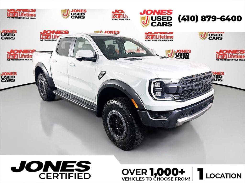 2024 Ford Ranger Raptor