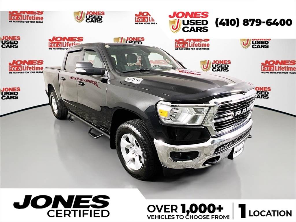 2021 Ram 1500 Big Horn — Pickup Truck — 60,133 mi — Bel Air, MD