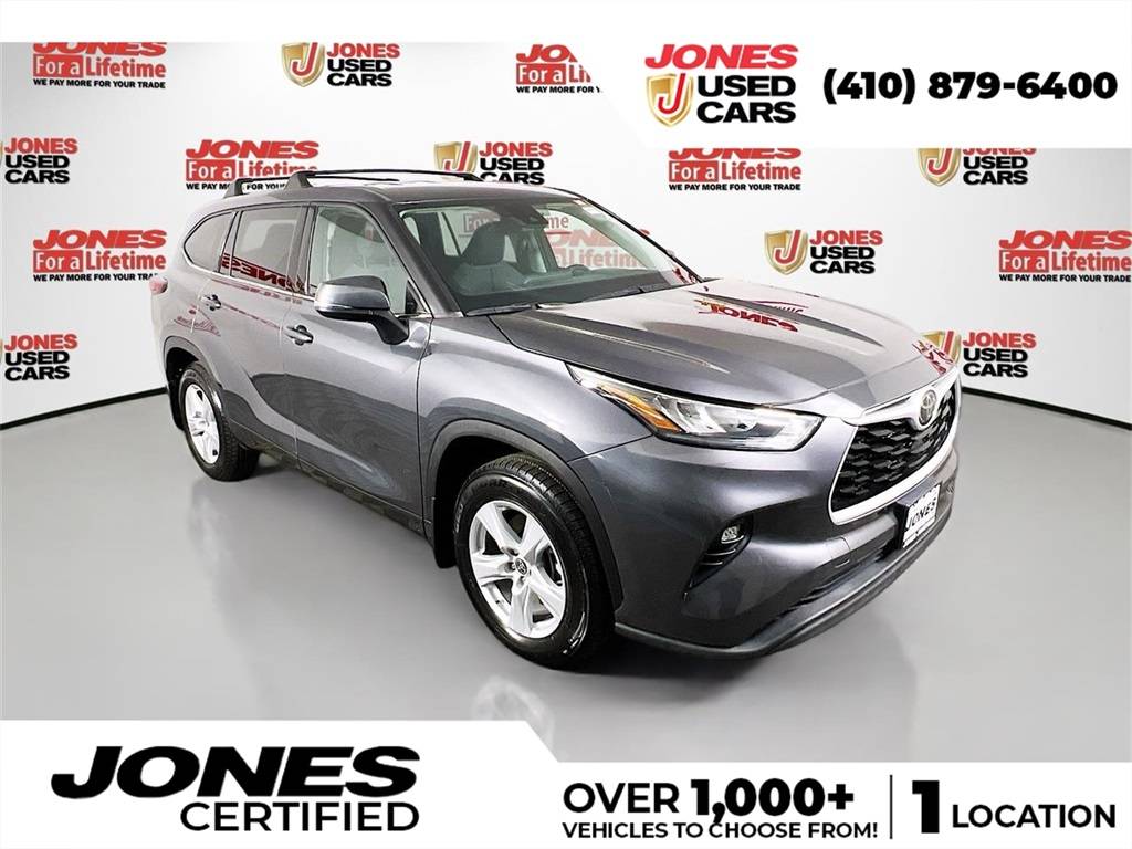 2020 Toyota Highlander LE — SUV — 32,841 mi — Bel Air, MD