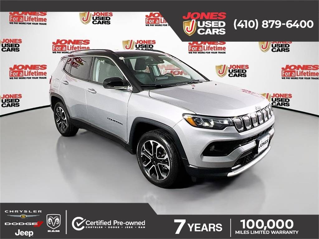 2022 Jeep Compass Limited — SUV — 16,917 mi — Bel Air, MD