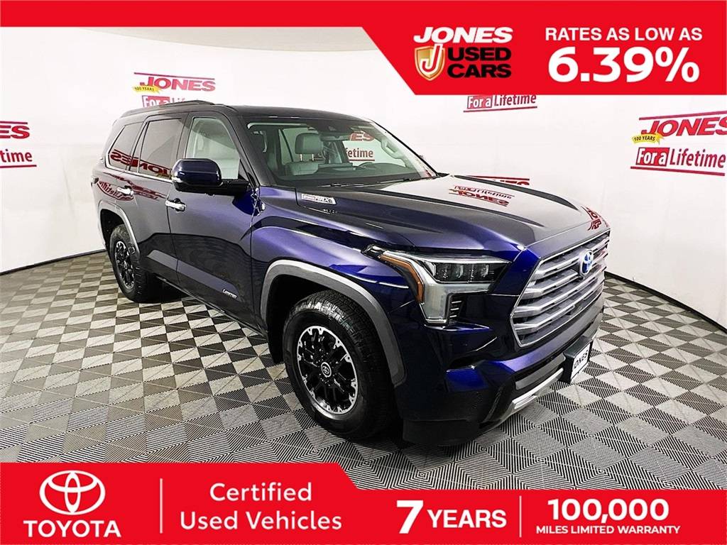 2023 Toyota Sequoia Limited — SUV — 11,128 mi — Bel Air, MD