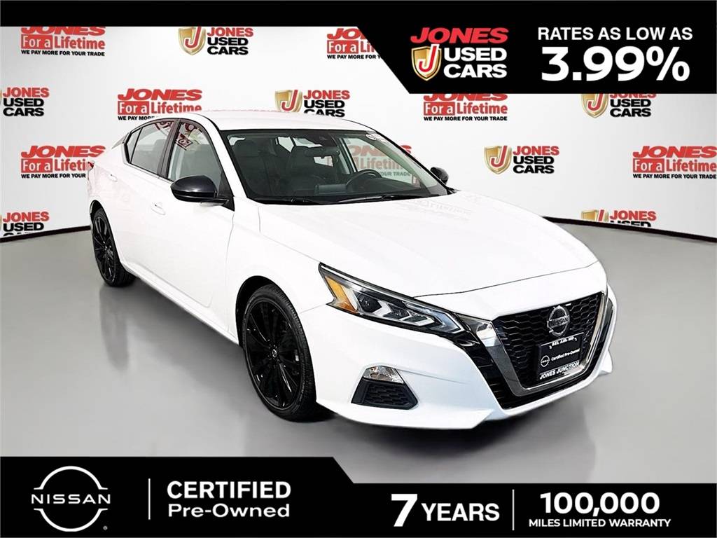 2021 Nissan Altima SR — Sedan — 70,662 mi — Bel Air, MD