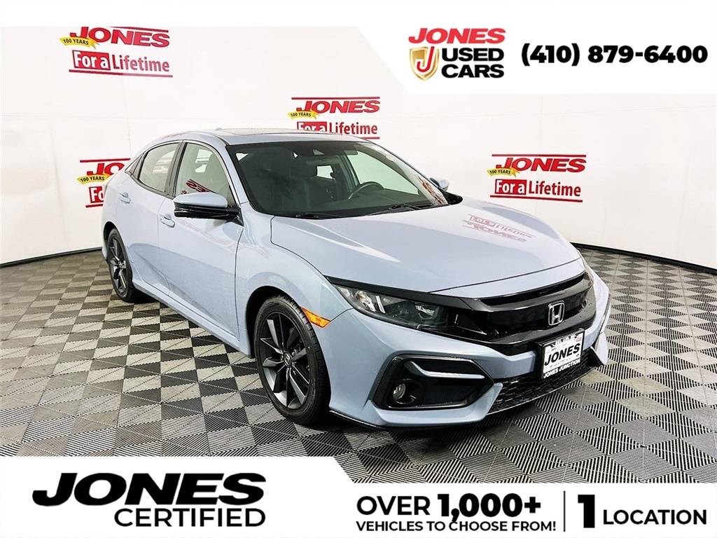 2021 Honda Civic EX — Hatchback — 67,992 mi — Bel Air, MD