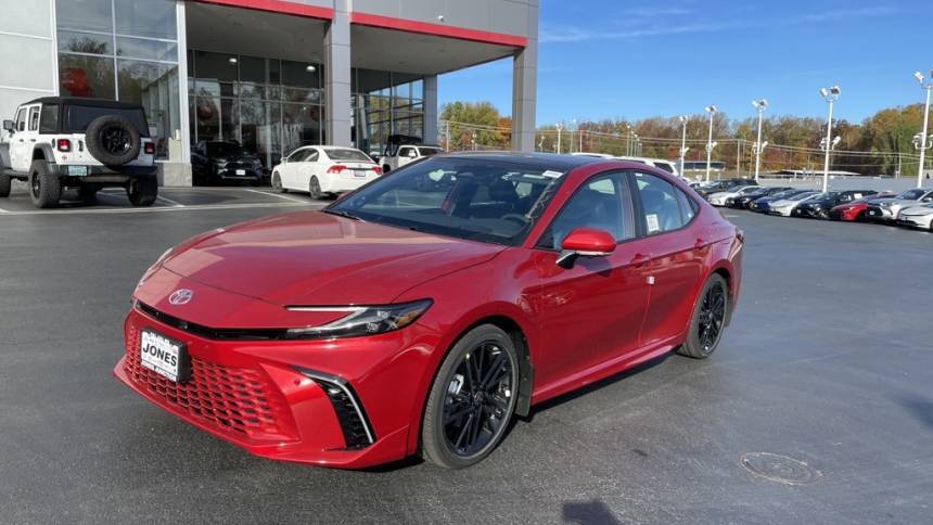 2025 Toyota Camry Hybrid XSE — Sedan — 8,512 mi — Bel Air, MD