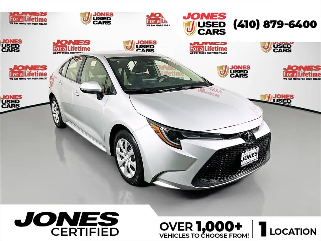 2022 Toyota Corolla LE — Sedan — 20,205 mi — Bel Air, MD