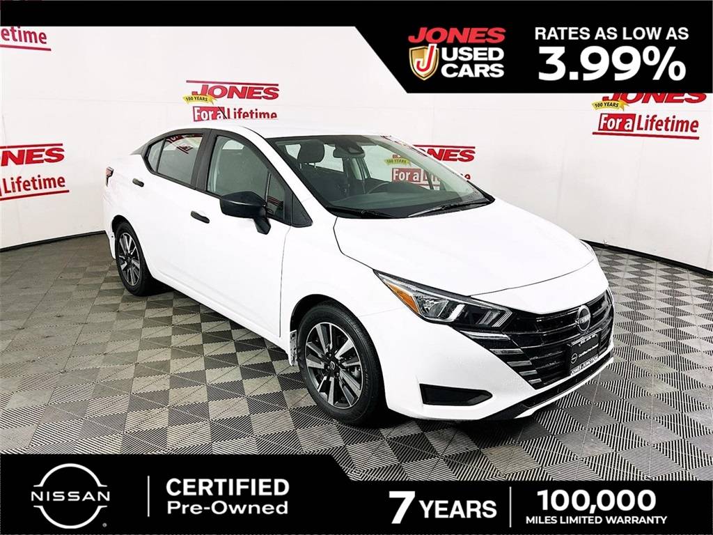 2024 Nissan Versa S — Sedan — 7,612 mi — Bel Air, MD