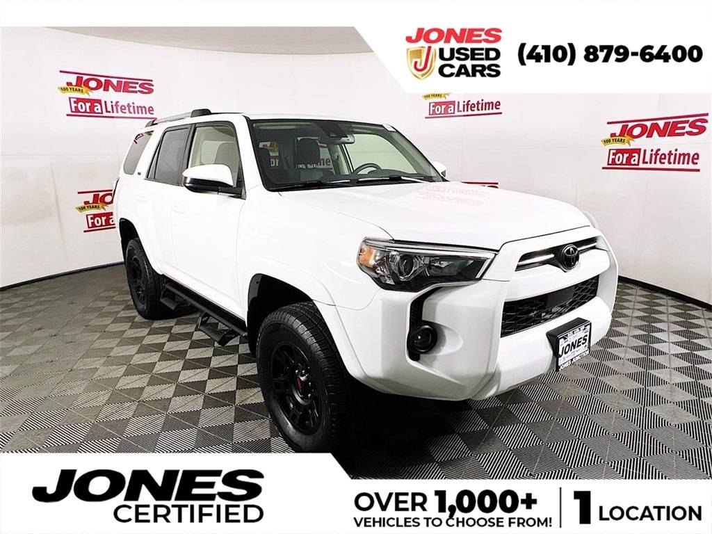 2021 Toyota 4Runner SR5 — SUV — 87,621 mi — Bel Air, MD
