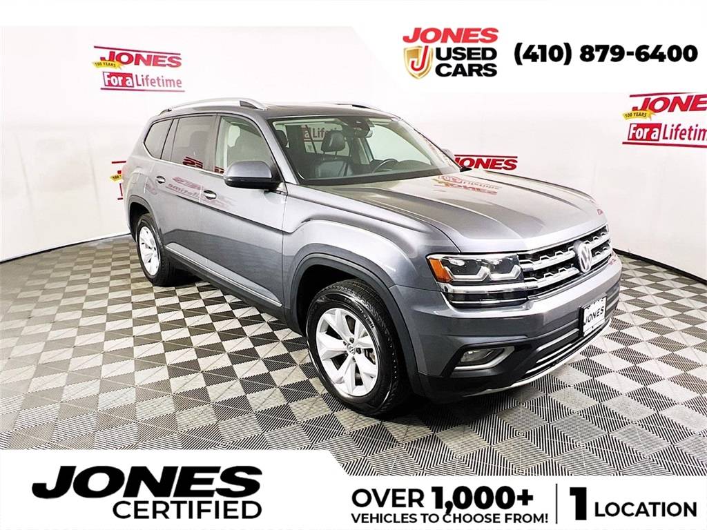 2018 Volkswagen Atlas SEL — SUV — 69,426 mi — Bel Air, MD