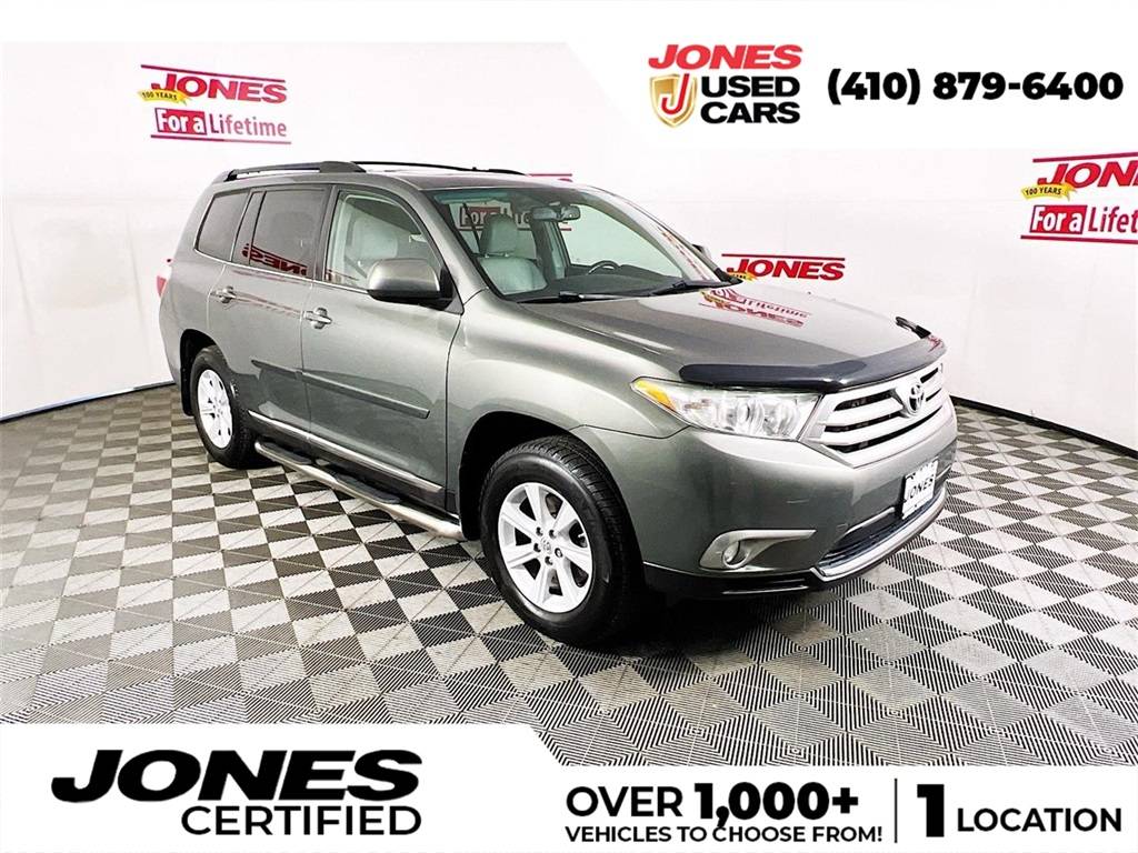 2012 Toyota Highlander SE V6 — SUV — 88,426 mi — Bel Air, MD