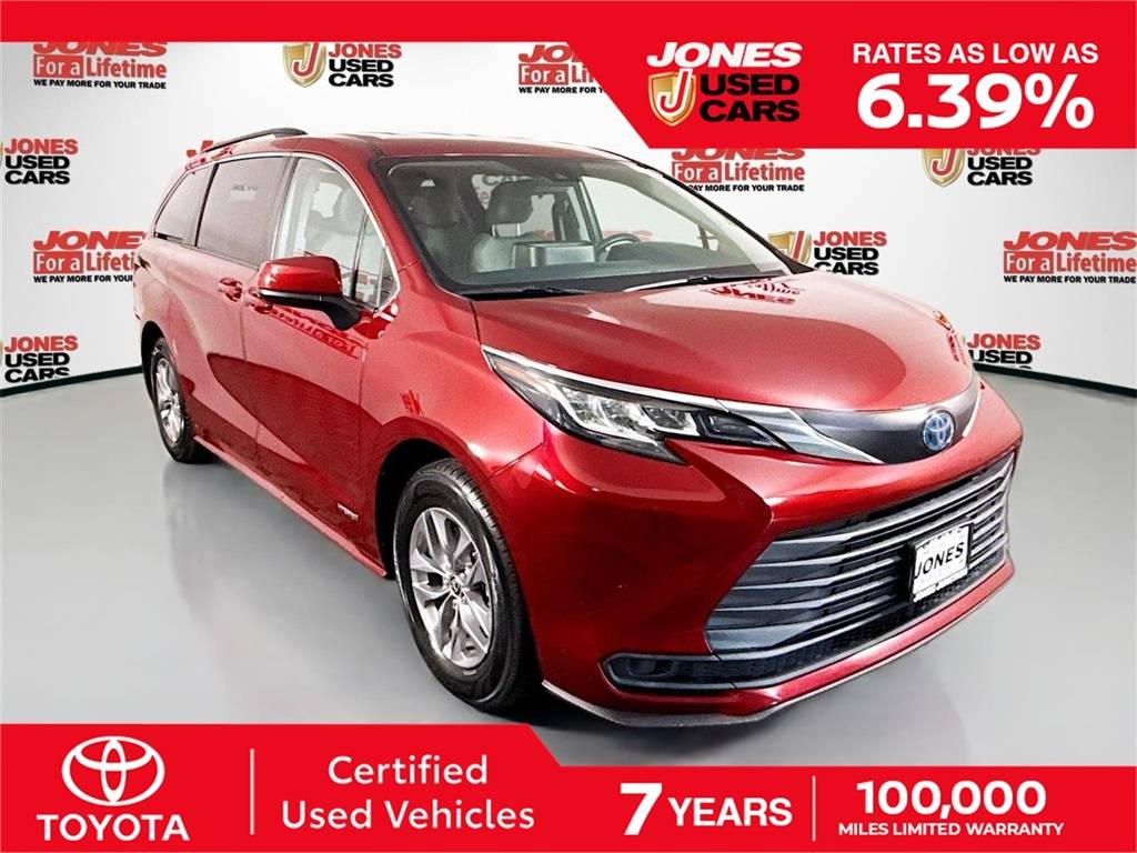 2021 Toyota Sienna LE — Minivan — 76,298 mi — Bel Air, MD