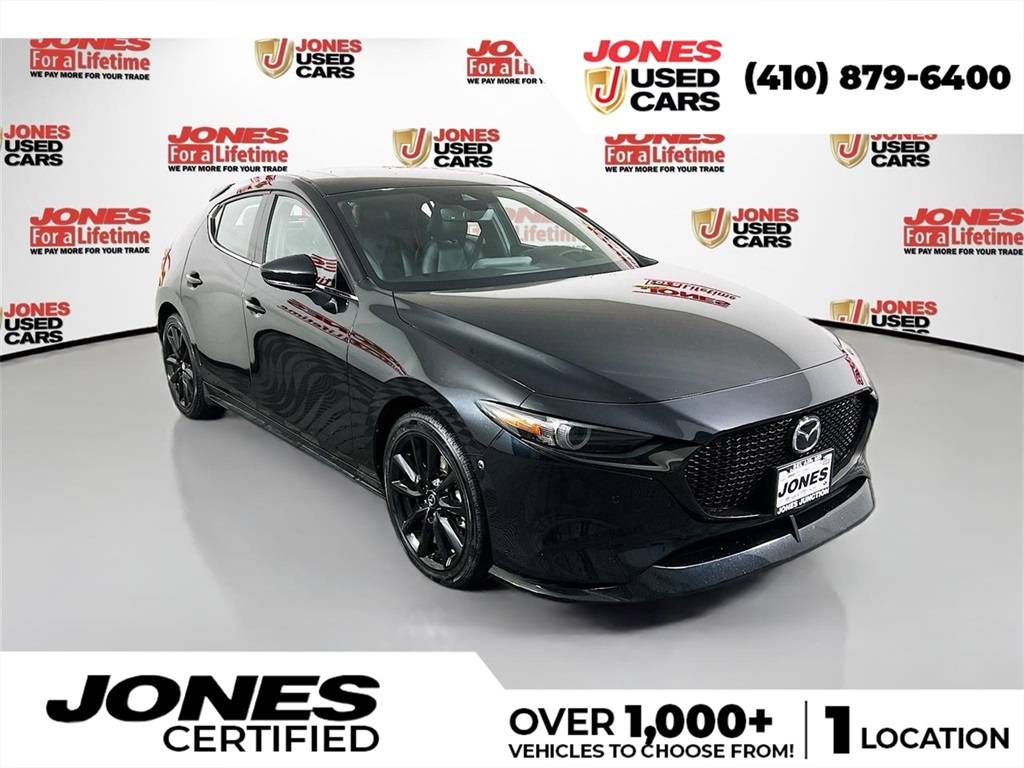 2022 Mazda Mazda3 2.5 Turbo Premium Plus — Hatchback — 48,055 mi — Bel Air, MD