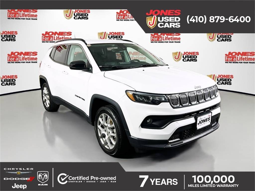 2022 Jeep Compass Latitude Lux — SUV — 24,558 mi — Bel Air, MD