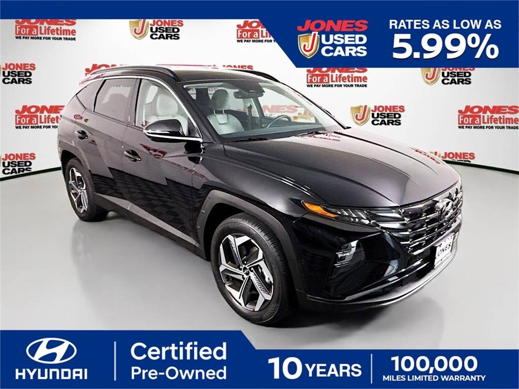 2024 Hyundai Tucson Limited — SUV — 12,208 mi — Bel Air, MD