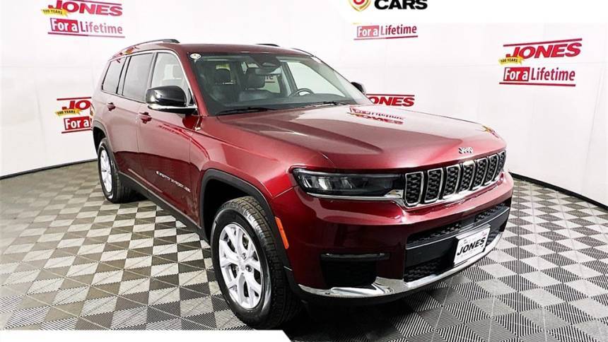 2021 Jeep Grand Cherokee Limited — SUV — 41,656 mi — Bel Air, MD