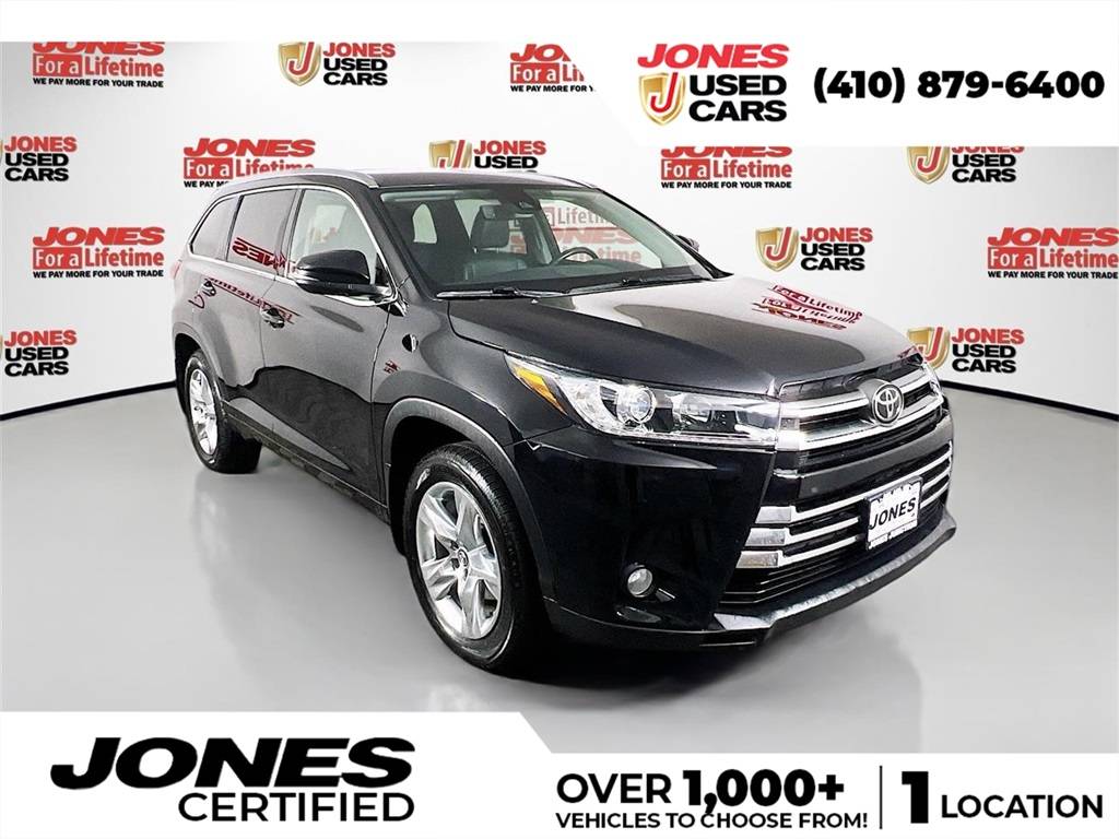 2017 Toyota Highlander Limited — SUV — 68,920 mi — Bel Air, MD