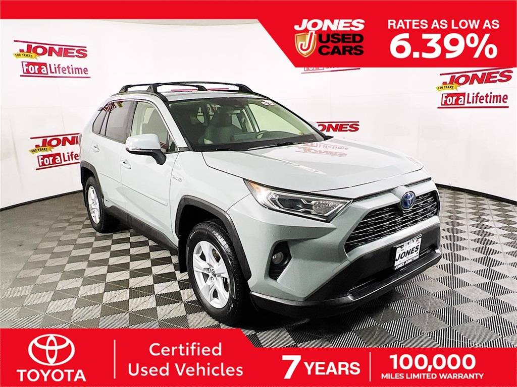 2019 Toyota RAV4 Hybrid XLE — SUV — 43,591 mi — Bel Air, MD