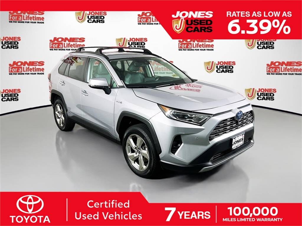 2020 Toyota RAV4 Hybrid Limited — SUV — 79,553 mi — Bel Air, MD
