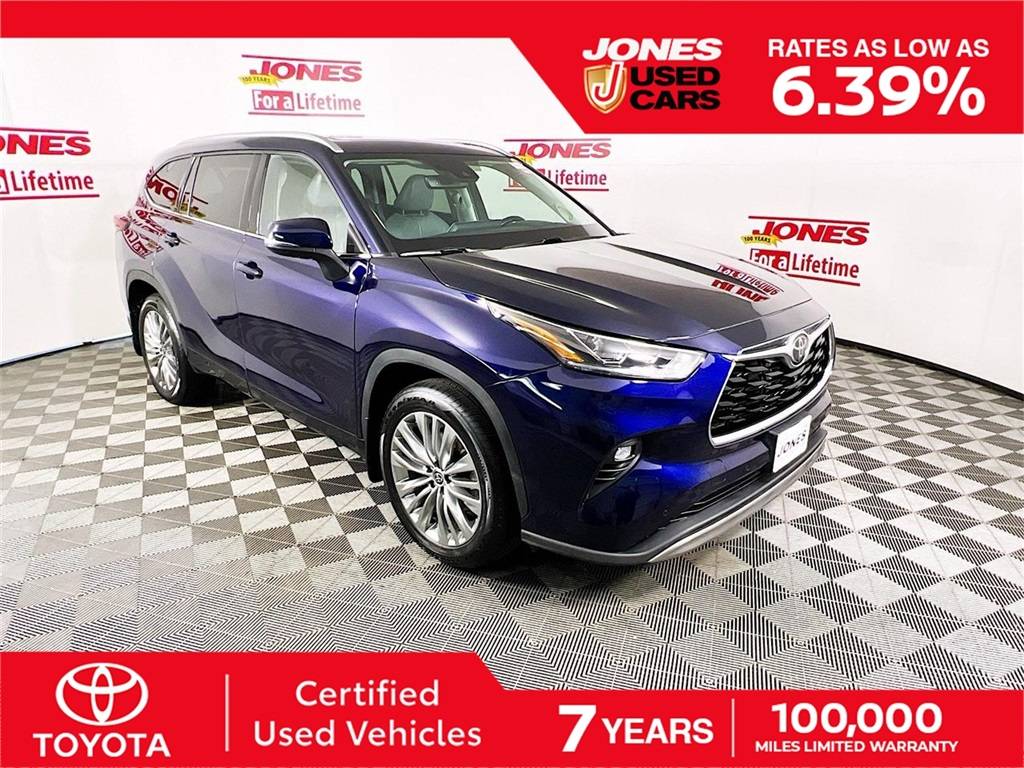 2022 Toyota Highlander Platinum — SUV — 47,858 mi — Bel Air, MD
