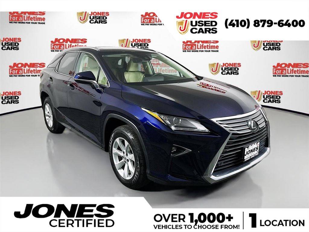2016 Lexus RX RX 350