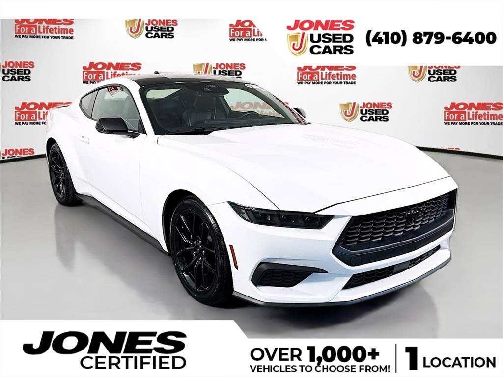 2024 Ford Mustang EcoBoost Premium — Coupe — 25,939 mi — Bel Air, MD