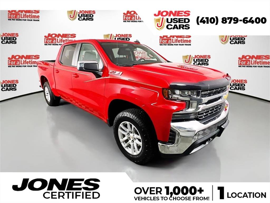 2020 Chevrolet Silverado 1500 LT — Pickup Truck — 57,752 mi — Bel Air, MD