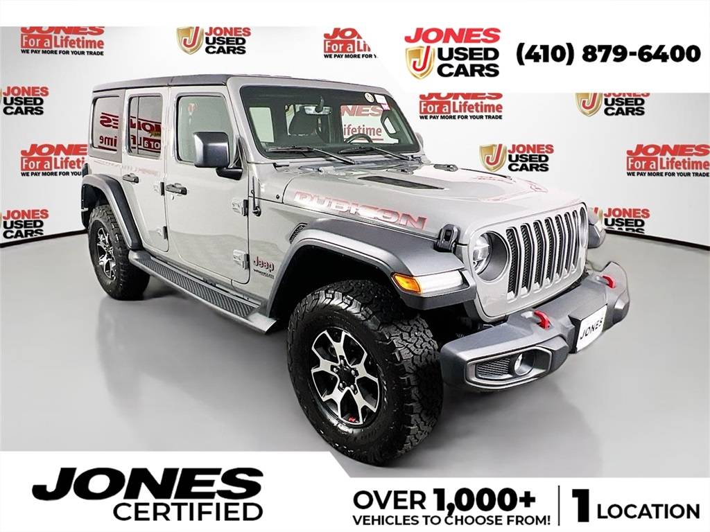 2021 Jeep Wrangler Rubicon — SUV — 39,491 mi — Bel Air, MD