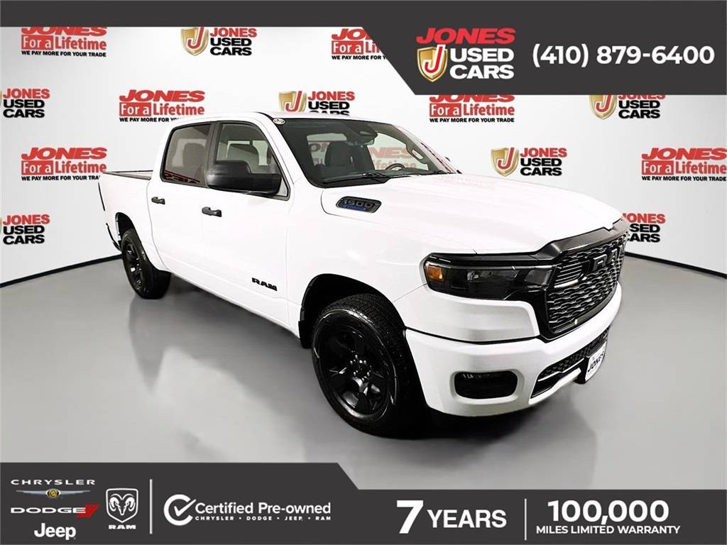 2025 Ram 1500 Tradesman — Pickup Truck — 4,189 mi — Bel Air, MD