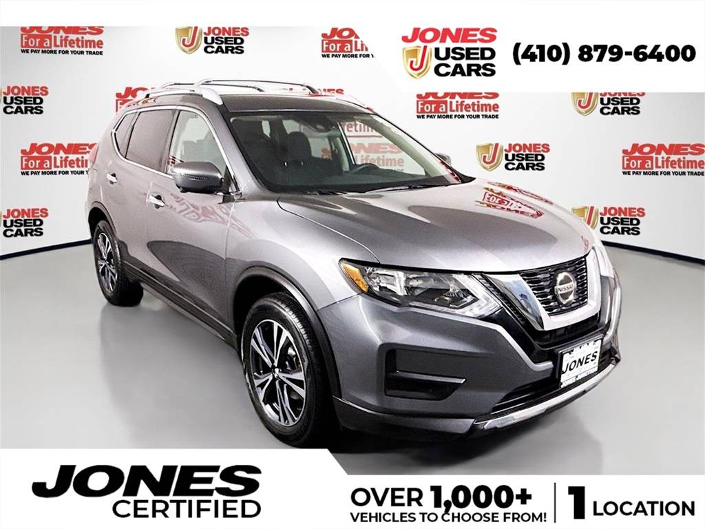 2020 Nissan Rogue SV — SUV — 50,630 mi — Bel Air, MD