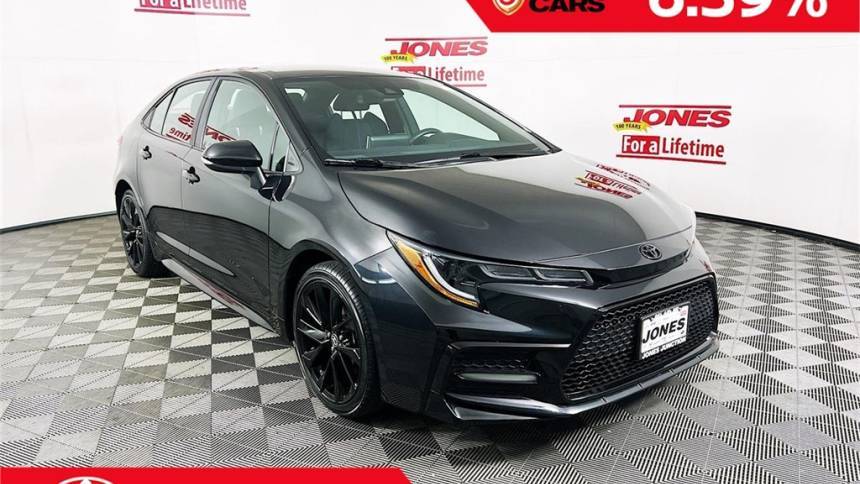 2021 Toyota Corolla Nightshade — Sedan — 34,726 mi — Bel Air, MD